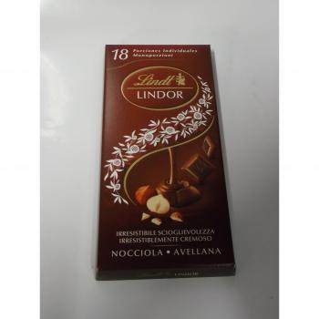 Lindt Chocolate Salado 10 Tabletas
