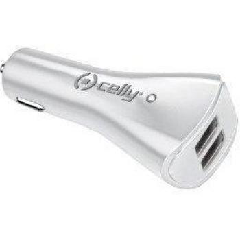Cargador de dispositivo Celly CCUSB22W blanco