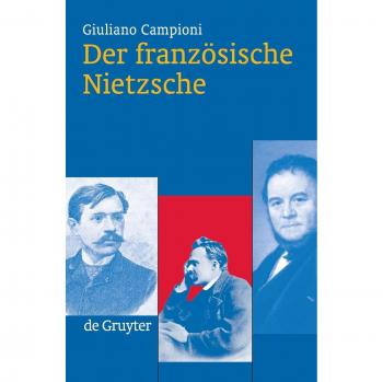 Der franzÃ¶sische Nietzsche
