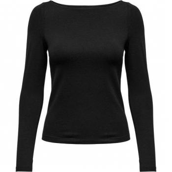 ONLY Langarmshirt ONLLIVE LOVE LIFE LS BOATNECK NOOS
