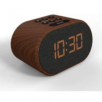 Radio Réveil avec Écran Lumineux 5 Niveaux