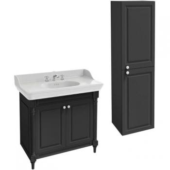 Jacob Delafon Cléo 1889 : meuble salle de bain avec colonne et mélangeur