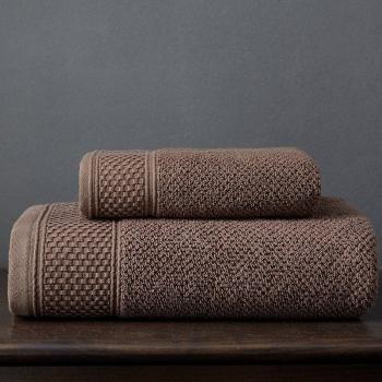 Conjunto de toallas de spa de algodón nido de abeja
