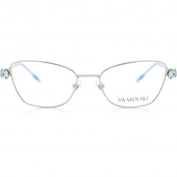 Swarovski SK1006 4020 Women's Glasses Silver Size 53