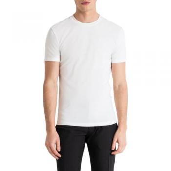 T-Shirt Ultra Slim Antony Morato – Print Blanc M