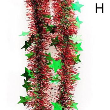 2M Tinsel Ribbon for Xmas Tree