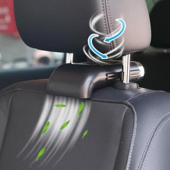 Auto Mini Cooling Seat Fan