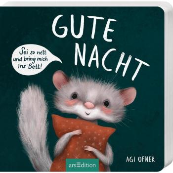 Gute Nacht! Bring mich ins Bett