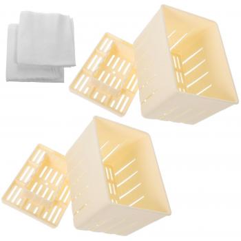 Kit Presse Tofu – Presse, Filtres et Moules de Conception Maison