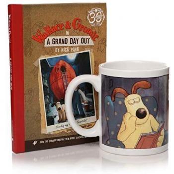 Epic Journey Duo – Wallace & Gromit Book and Mug