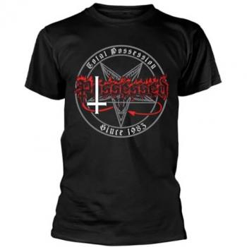 Max Size Black Cotton Top – Possessed Total Possession