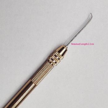 Needle for Knotting Hair in Wigs