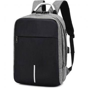 Mochila DAM Tech con Compartimentos y Carga USB