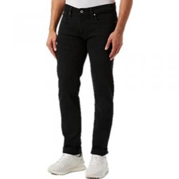 Pepe Jeans Herren Slim-fit-Jeans HATCH schwarz