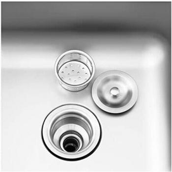 Royal Catering RC-IKS04 Plonge En Inox Professionnelle