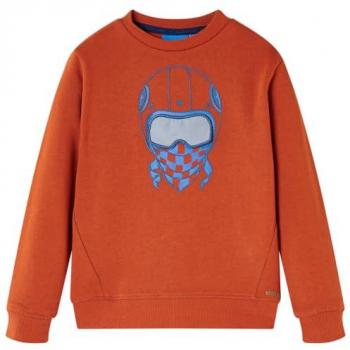 Children's Light Rust Sweatshirt 92