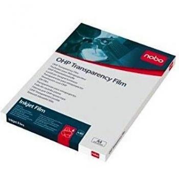 Transparencias Nobo para impresoras de inyección