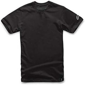 Trackside Black T-Shirt für Männer von Alpinestars – Größe S