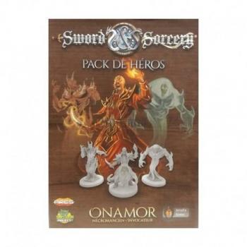 Sword and sorcery, set of heroes onamor