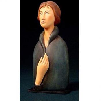 Amadeo Modigliani Figurine Woman with Blue Eyes Museum Edition MO09 -20041E