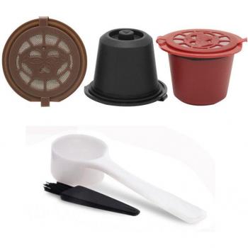 Nespresso Refillable Coffee Filter Cups