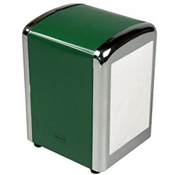 Retro Serviettenständer Cabanaz pine green