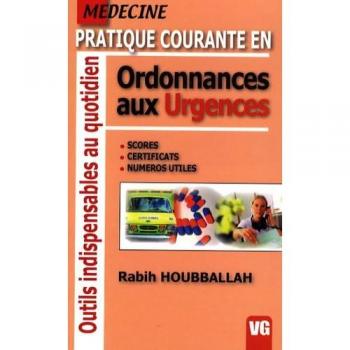 Pratique courante en ordonnances aux urgences