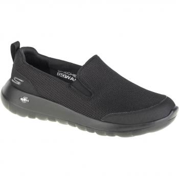 Sneaker Skechers Go Walk Max Clinched Uomo Nero EU 45