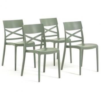 Serie Fuori Sillas Verde Salvia
