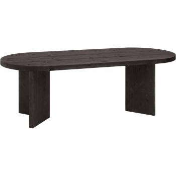 Decowood Mesa de Comedor Negra 180x75