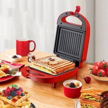 BEEMSK appareil à sandwich et gaufres 220V
