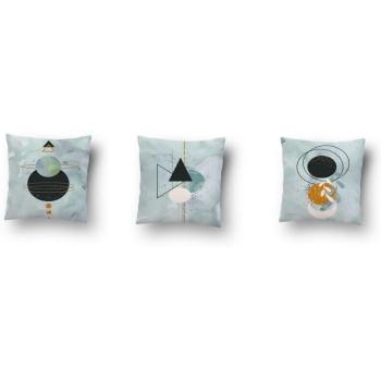 Federe Triangolari Karaman – Set Decorativo 50×50×3,5 cm in Poliestere