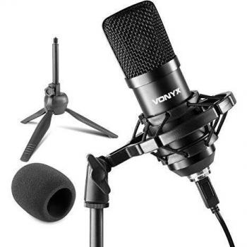 Micrófono de Estudio USB VONYX CM300B