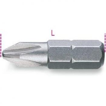 Beta Tools 861 PH 10x 1/4 Hex Drive Phillips Bit PH2 x 25mm