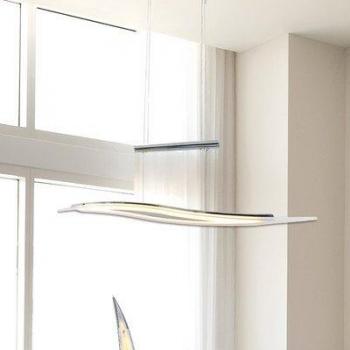 Plafonnier Naeve WAVE LED Chrome 3 000 K