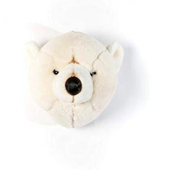 Wild & Soft Trophäe Bär Weiß Basile