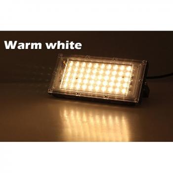 Reflector Impermeable 50W LED para Calles