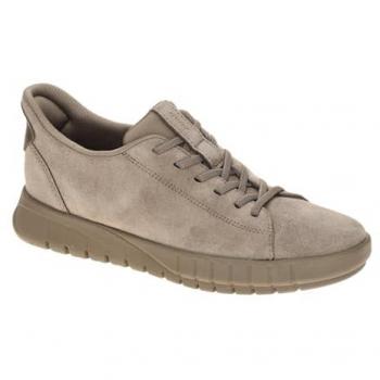 Geox Flextride Plus Sneaker (Damen) – Modell „FLEXTRIDE PLUS“, taupe, 38