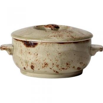 V069 Craft Soup Casserole Bowl, Green (Pack of 6)
