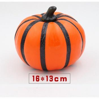 6-Inch Foam White Pumpkin