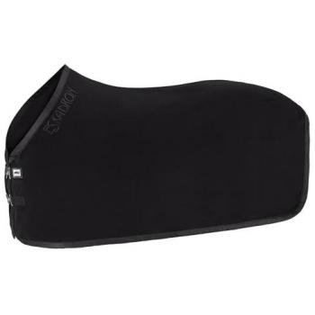 Eskadron Abschwitzdecke Fleece Basics Schwarz