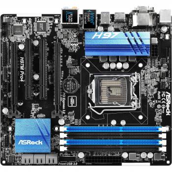 ASRock H97M Pro4