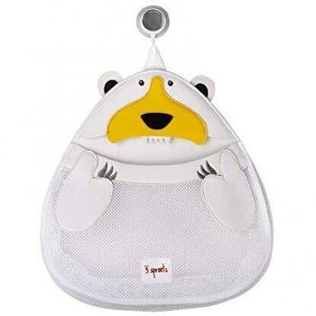 Portagiochi 3 Sprouts Orso Polare per Bagno