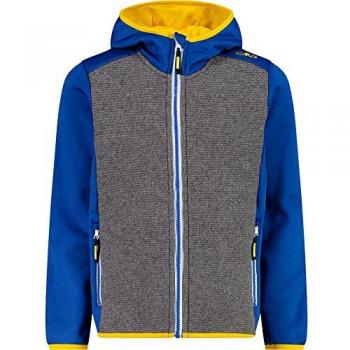 Cmp 30m2104 Royal/Yellow Softshell Jacket for Boys