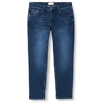 Casual Friday Blue‑Wash 5‑Pocket Jeans