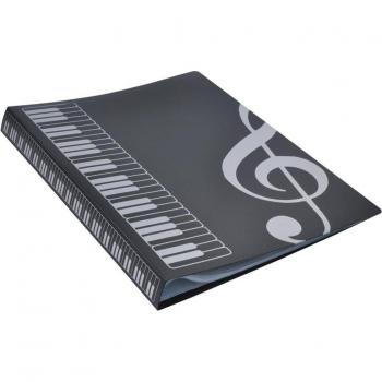 Waterproof A4 Music Folder for Piano and Choral