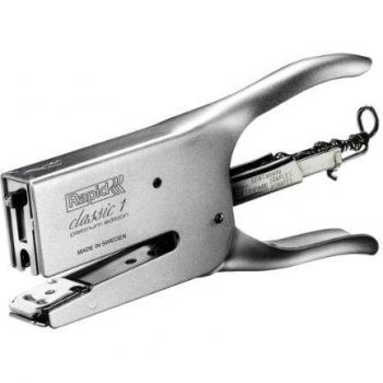 Rapid Classic Stapling Pliers K1 Platinum Silver