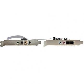 StarTech 24‑Bit 3.5mm PCI Express Dual Channel Audio Adapter