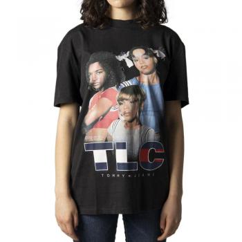 Colección Tommy Hilfiger: pantalón vaquero y top