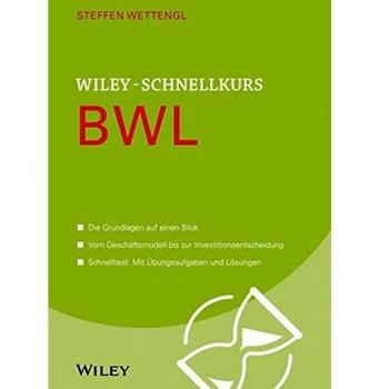 Wiley-Schnellkurs BWL